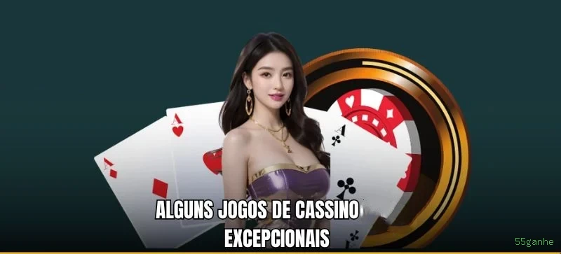 Cassino ao vivo da 55ganhe com dealers reais