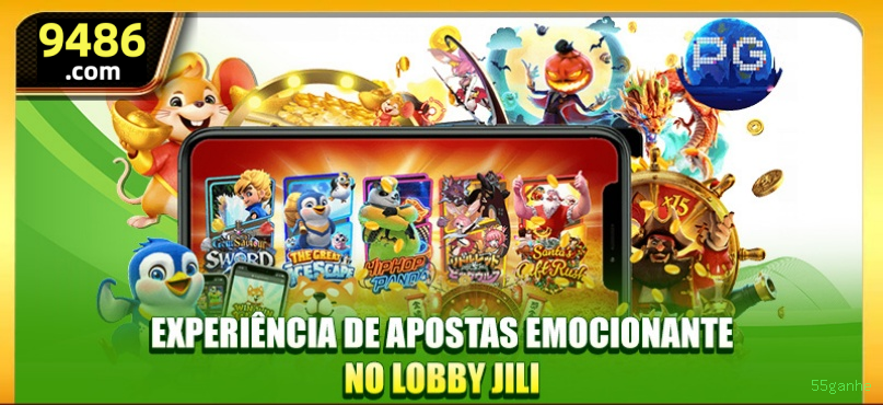 Slots online da 55ganhe com jackpots progressivos