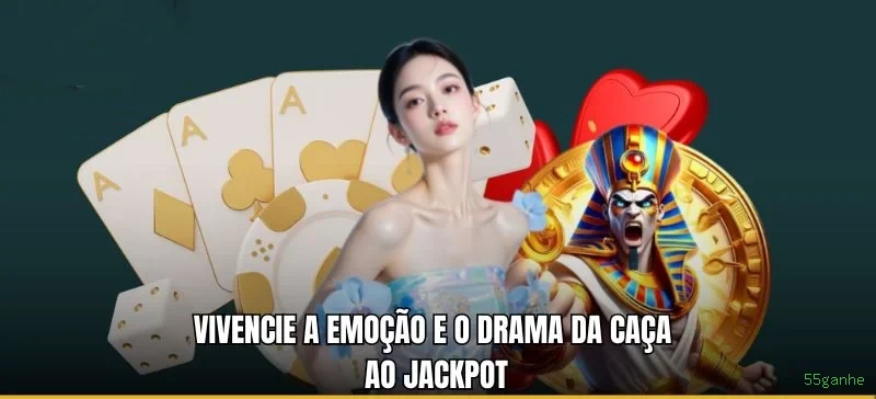 Slots online da 55ganhe com jackpots progressivos